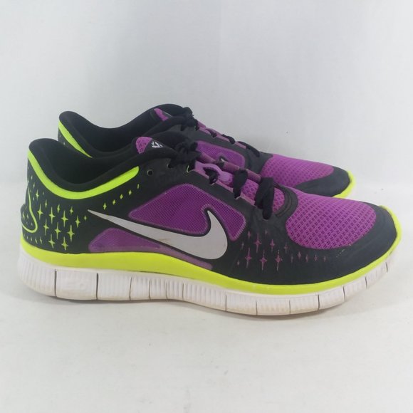 nike free run 3 womens yellow